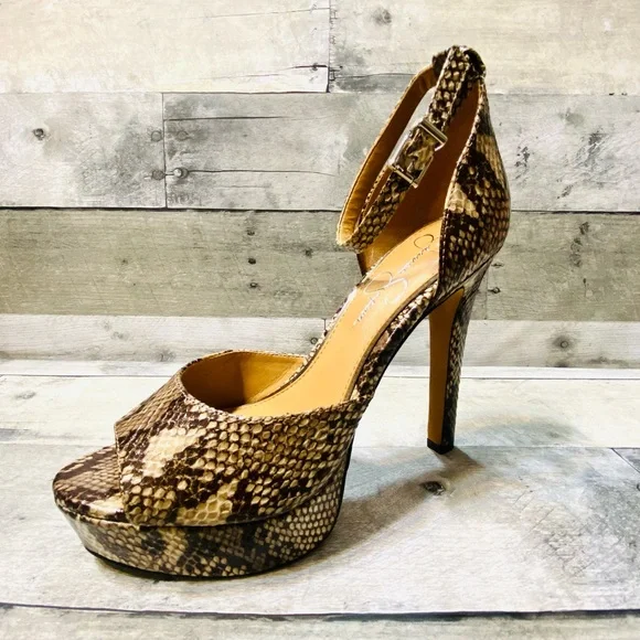 Jessica Simpson Shoes Jessica Simpson Beeya Ankle Strap